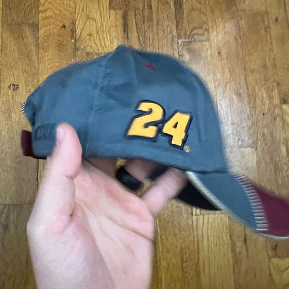 Vintage Dupont Jeff Gordan NASCAR Hat - Picture 5 of 5